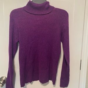 Worthington turtleneck sweater. size large